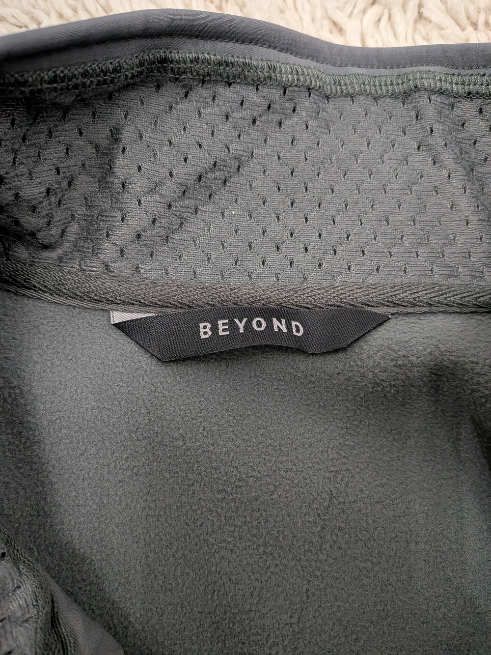 Beyond Mens Testa Cold Softshell Full-zip Jacket - Picture 4 of 9